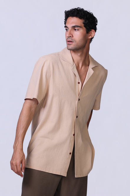 Blank Shirt in Beige