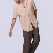 Blank Shirt in Beige