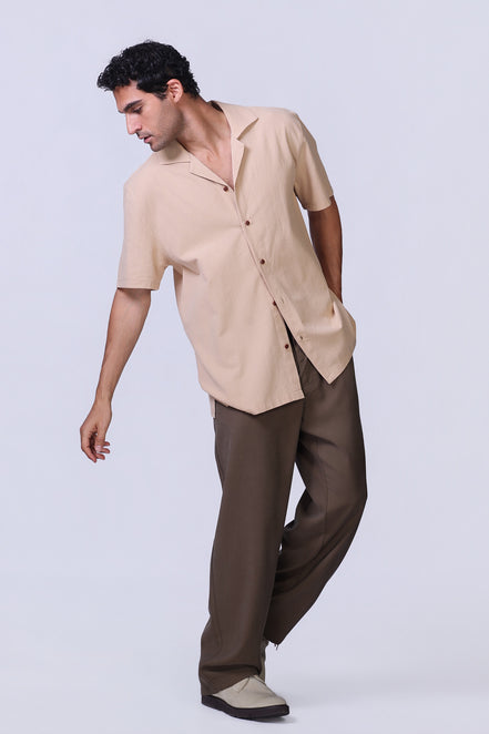 Blank Shirt in Beige