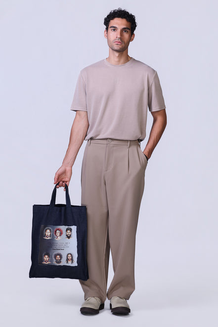 Not So Basic In Beige