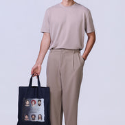 Soul Tote Bag in Denim