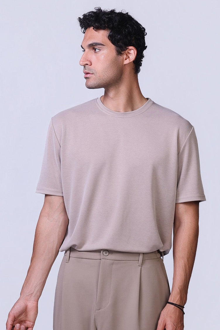 Not So Basic In Beige