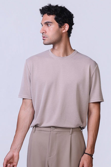 Not So Basic In Beige