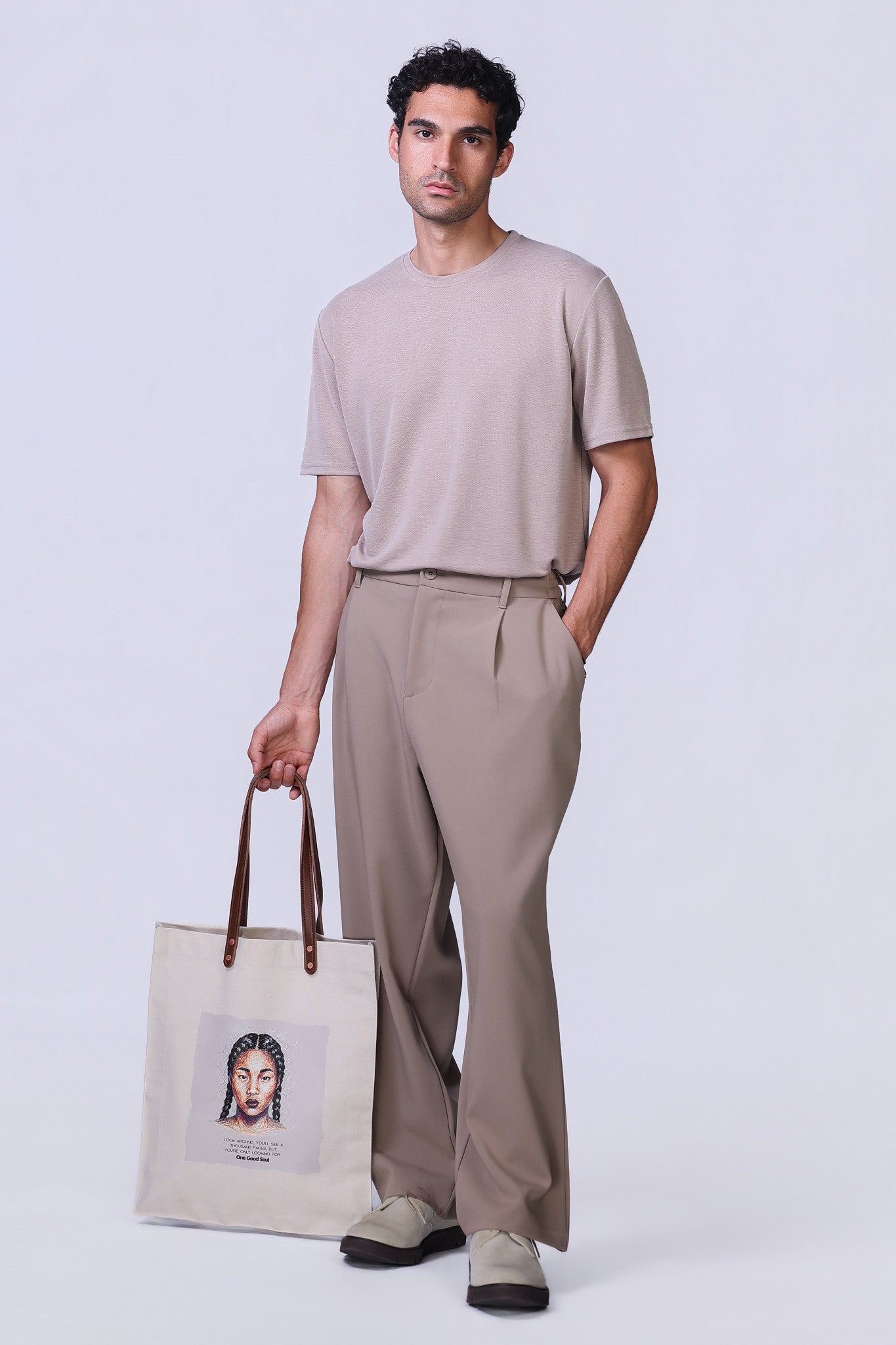 Not So Basic In Beige