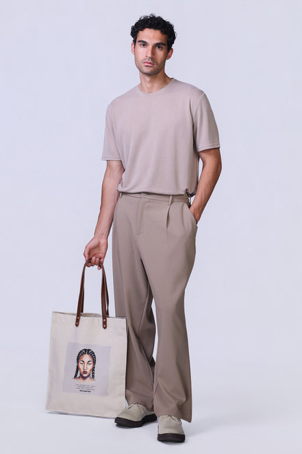 Not So Basic In Beige