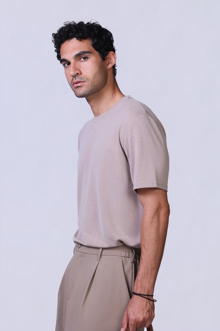 Not So Basic In Beige