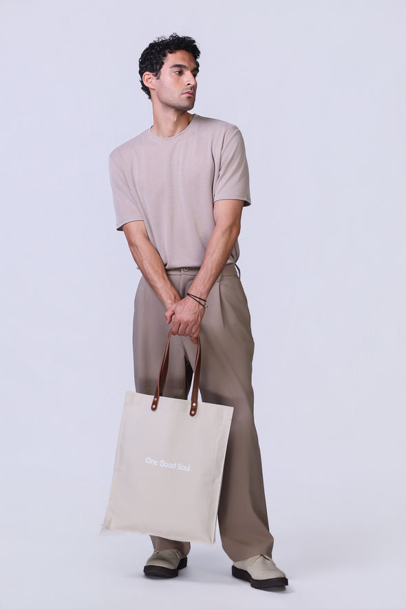 Not So Basic In Beige