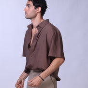Axis Shirt in Brown