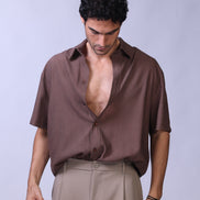 Axis Shirt in Brown