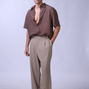 Axis Shirt in Brown