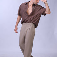 Axis Shirt in Brown