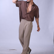 Axis Shirt in Brown