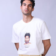 Soul Graphic Tee in White