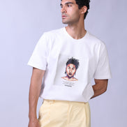 Soul Graphic Tee in White