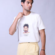 Soul Graphic Tee in White