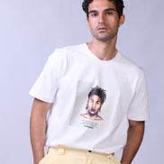 Soul Graphic Tee in White
