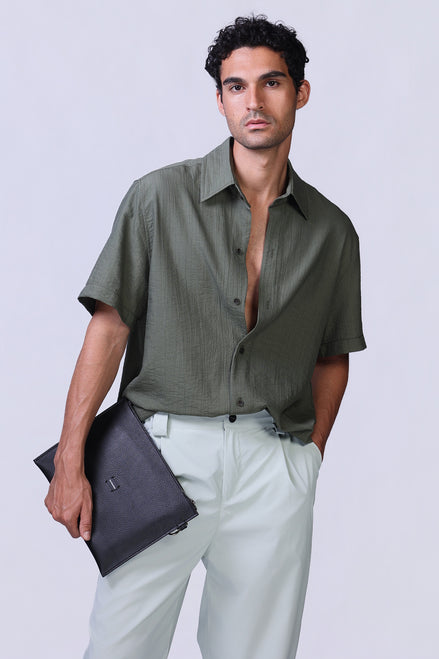 Driftwood Shirt in Olive