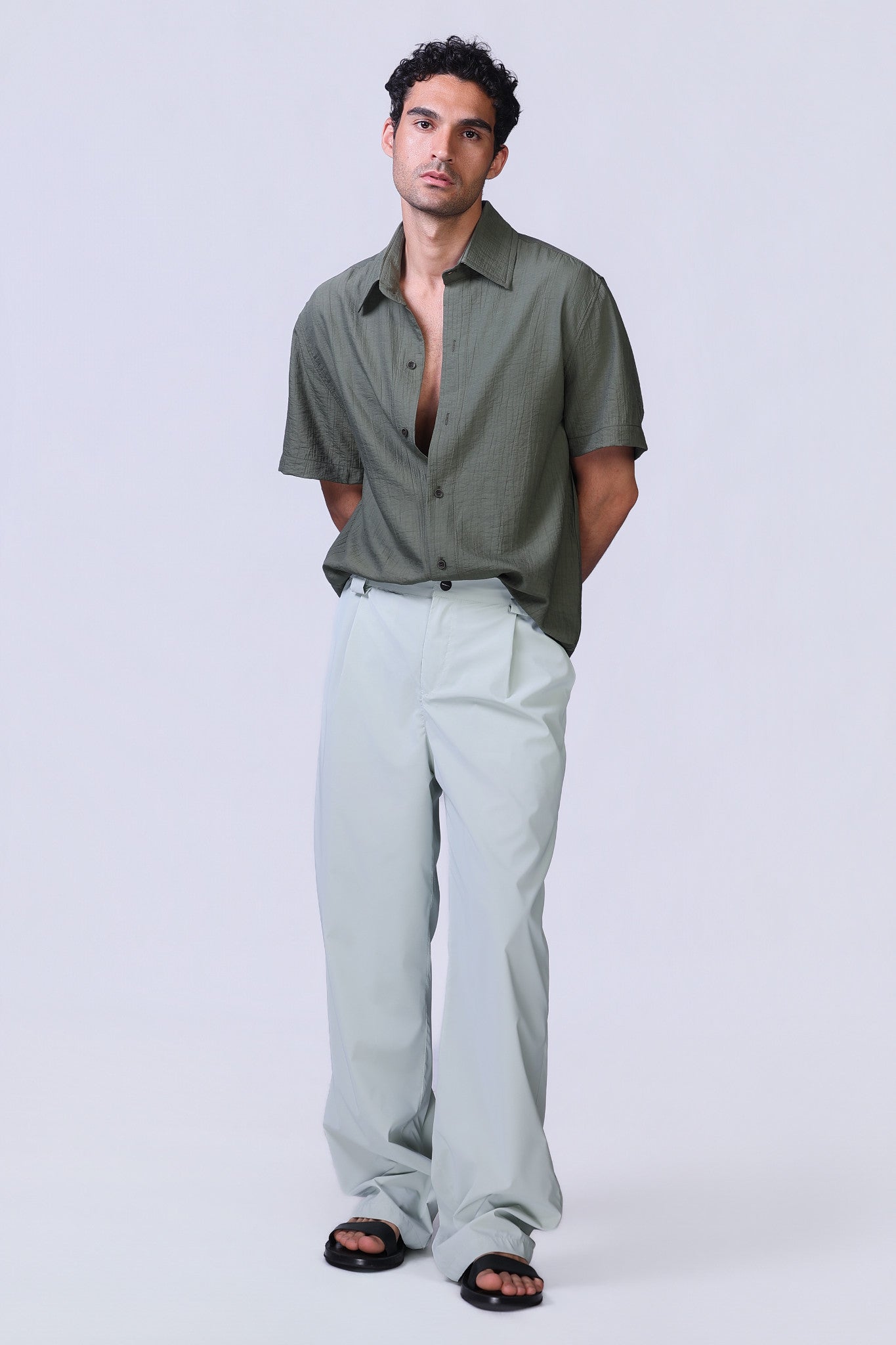 Driftwood Shirt in Olive