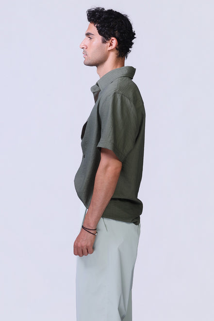 Driftwood Shirt in Olive