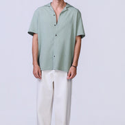 Axis Shirt in Mint