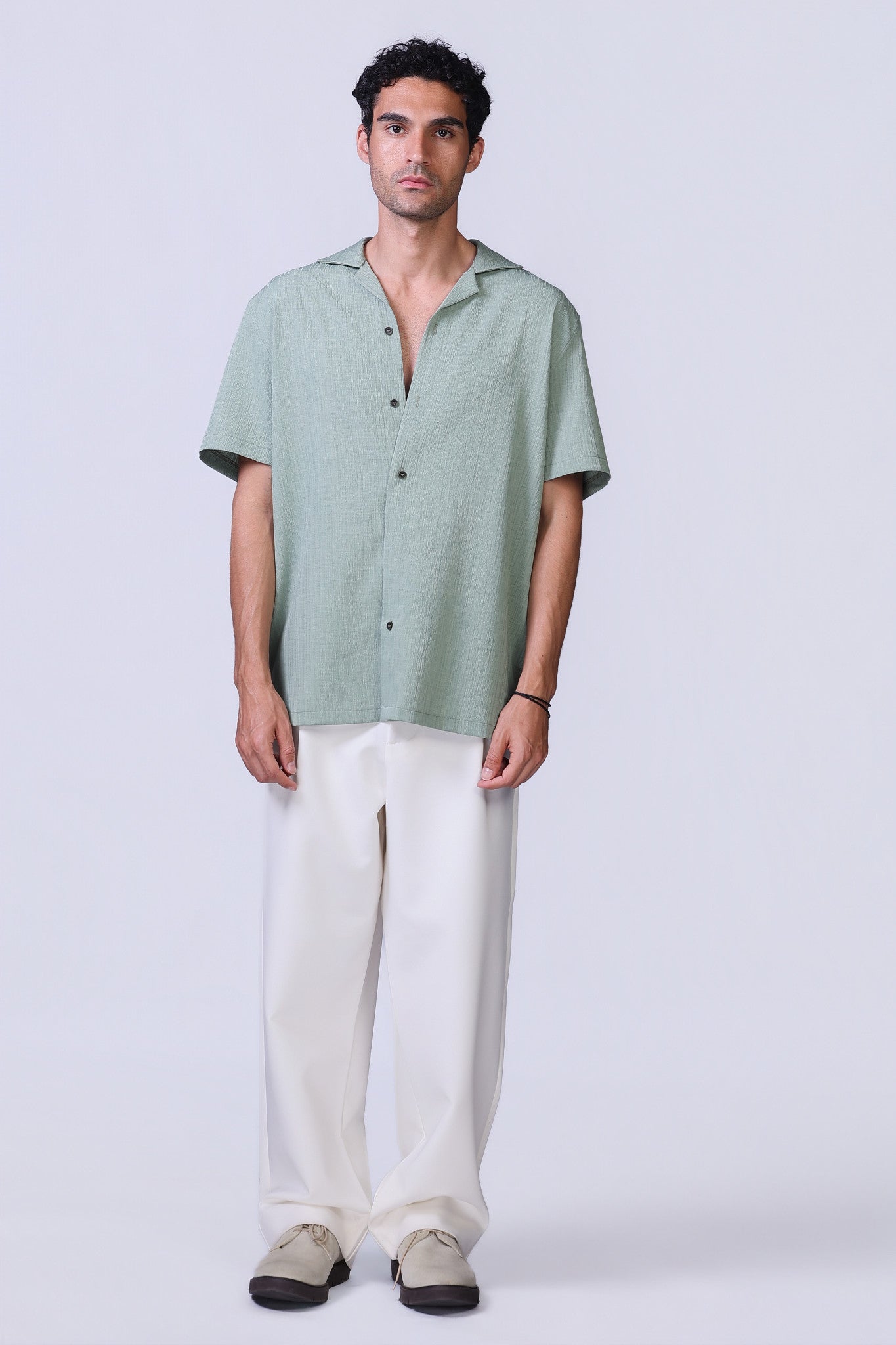 Axis Shirt in Mint
