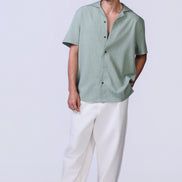 Axis Shirt in Mint