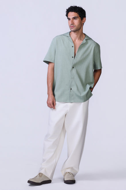 Axis Shirt in Mint