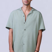 Axis Shirt in Mint