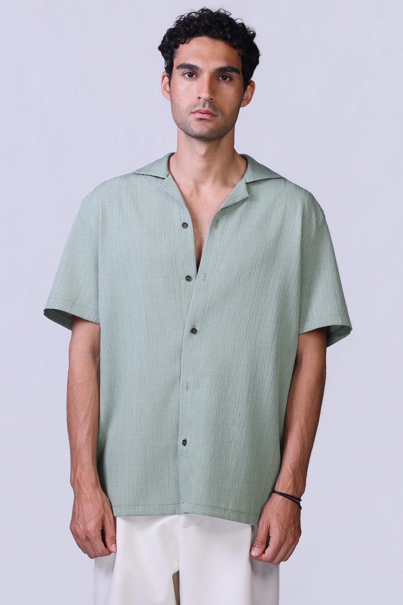 Axis Shirt in Mint