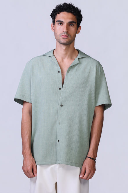 Axis Shirt in Mint