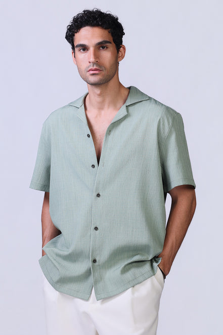 Axis Shirt in Mint
