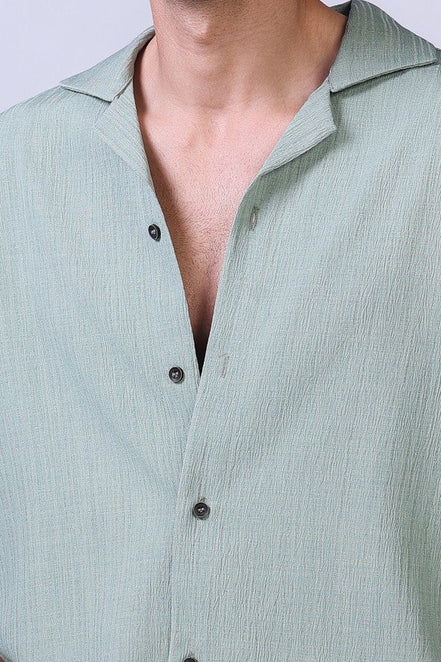 Axis Shirt in Mint