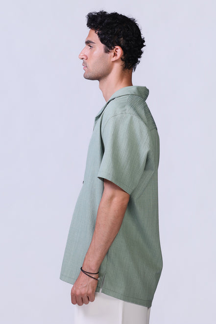 Axis Shirt in Mint