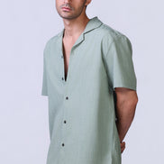 Axis Shirt in Mint