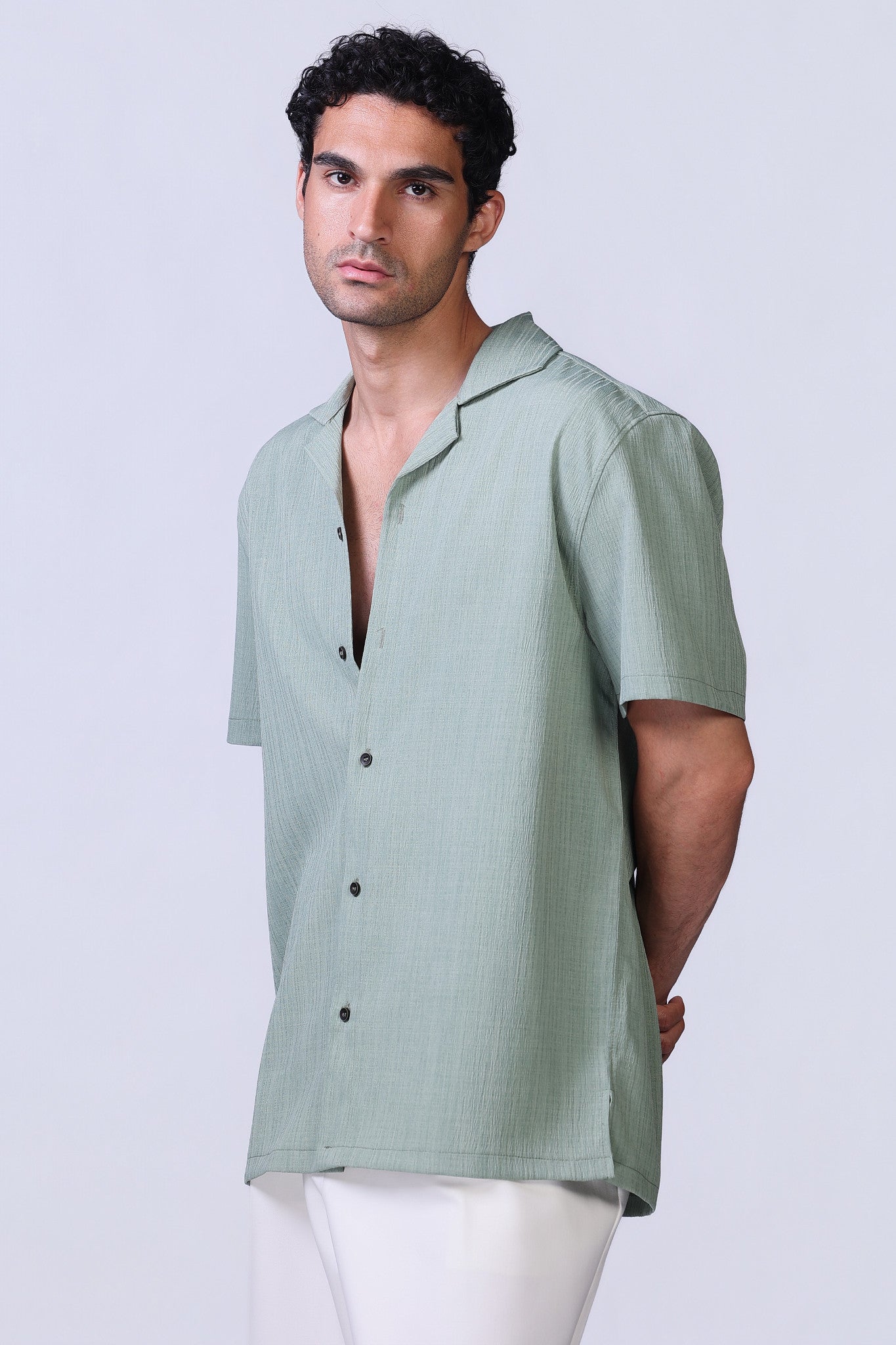 Axis Shirt in Mint