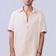 The Bubbly Shirt in Butter Yellow
