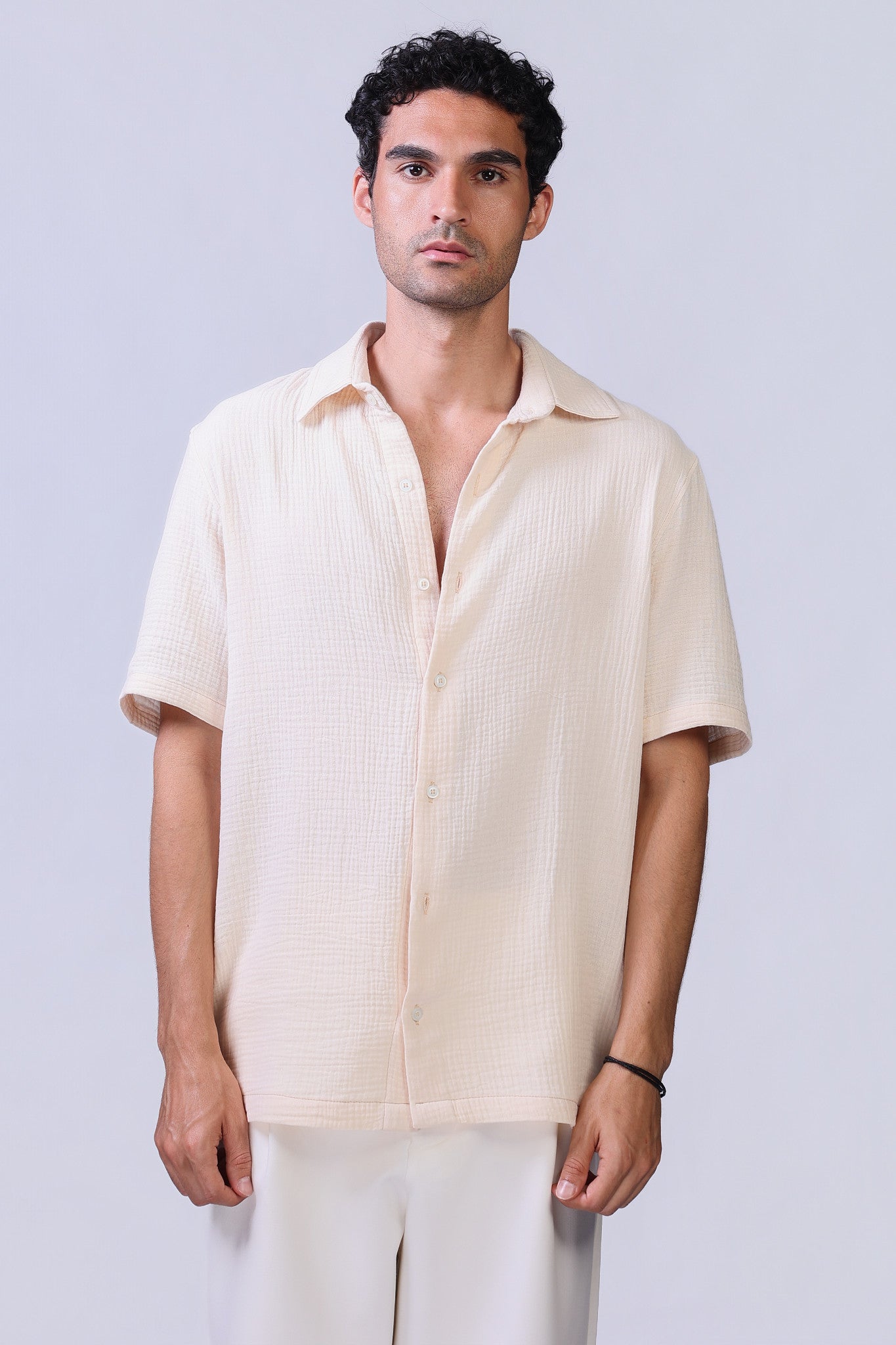 The Bubbly Shirt in Butter Yellow