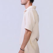The Bubbly Shirt in Butter Yellow