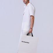 The Bubbly Shirt in White