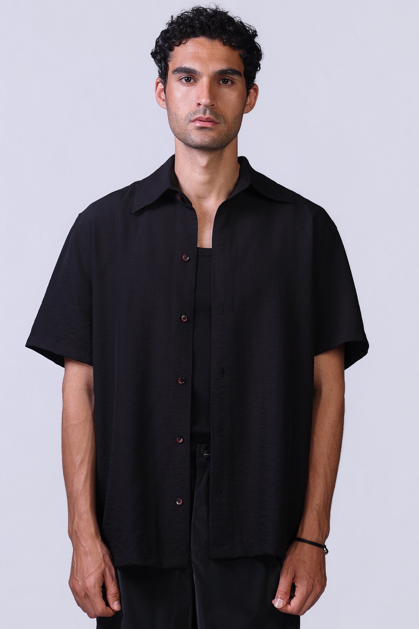 Driftwood Shirt in Black