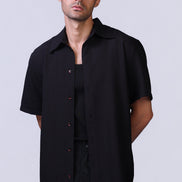 Driftwood Shirt in Black