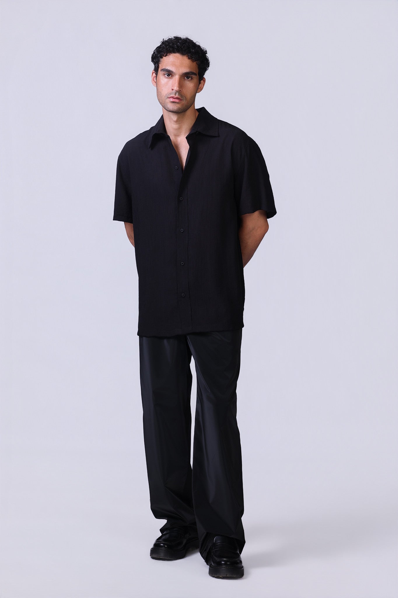 Axis Shirt in Black
