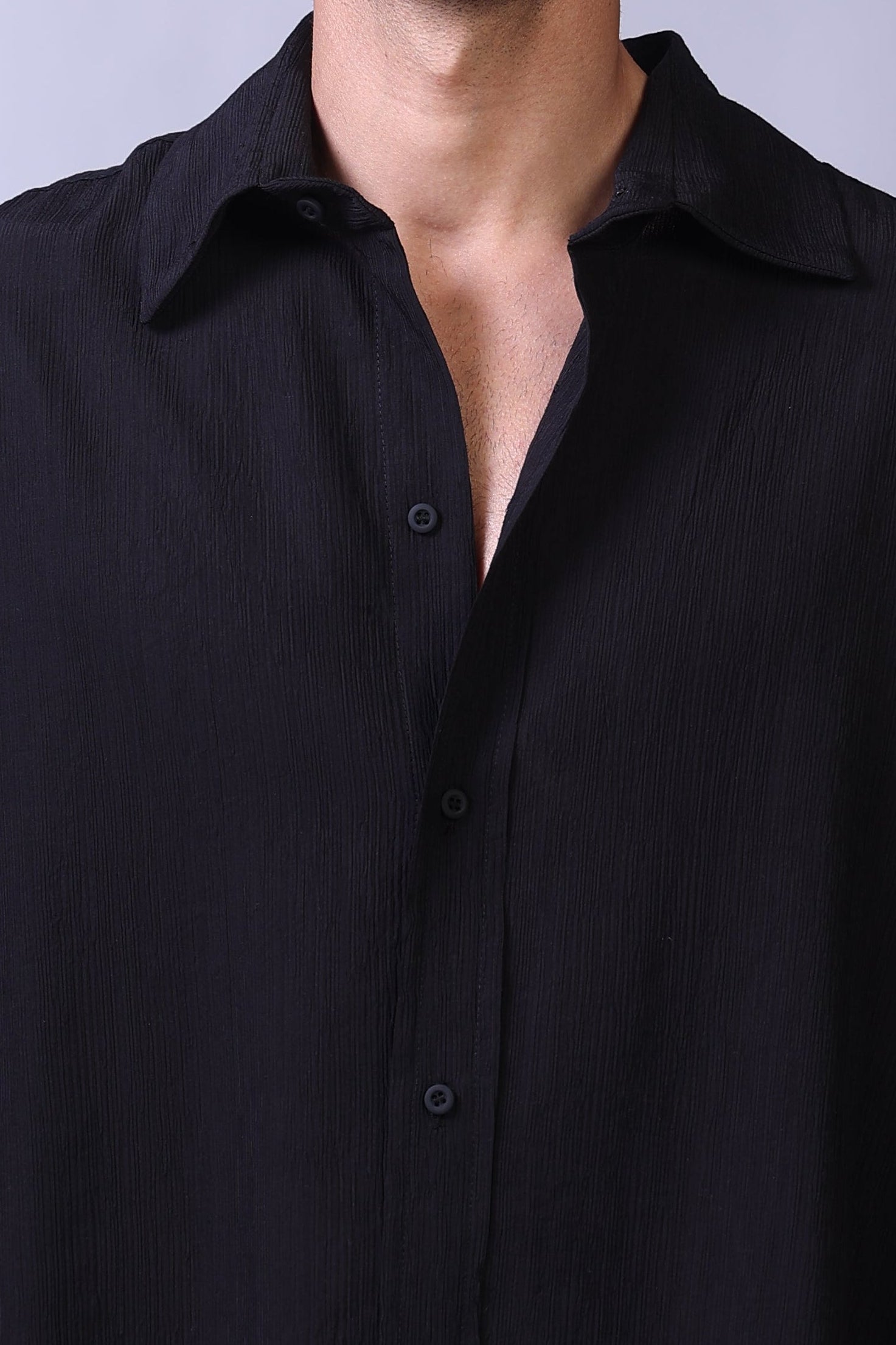 Axis Shirt in Black