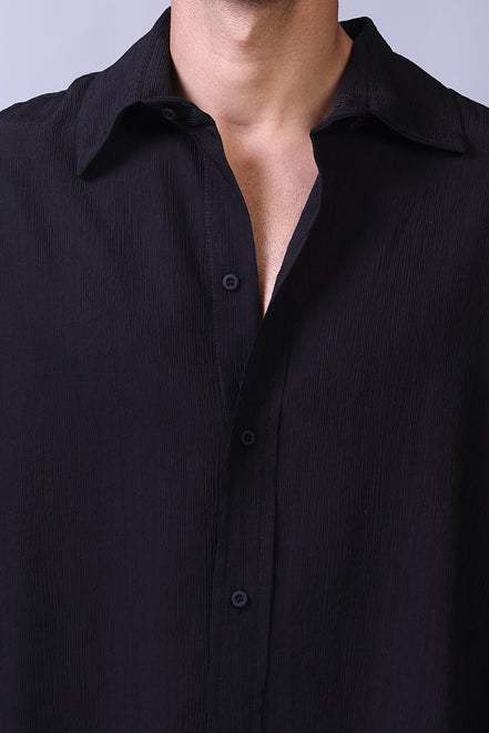 Axis Shirt in Black