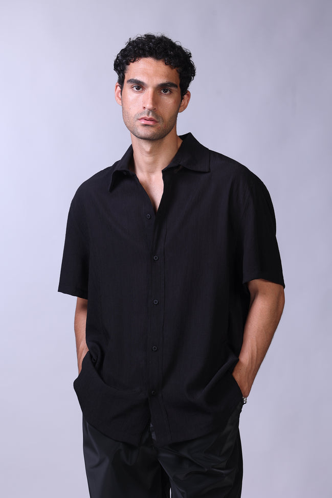 Axis Shirt in Black