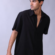 Axis Shirt in Black