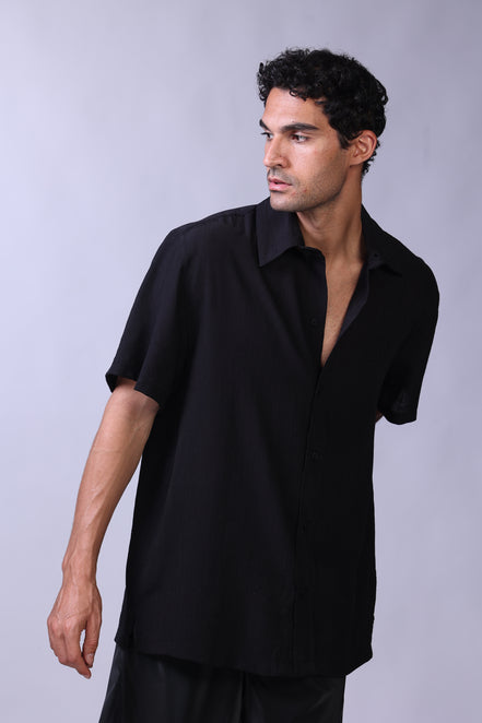 Axis Shirt in Black