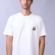 Side Soul Graphic Tee in White