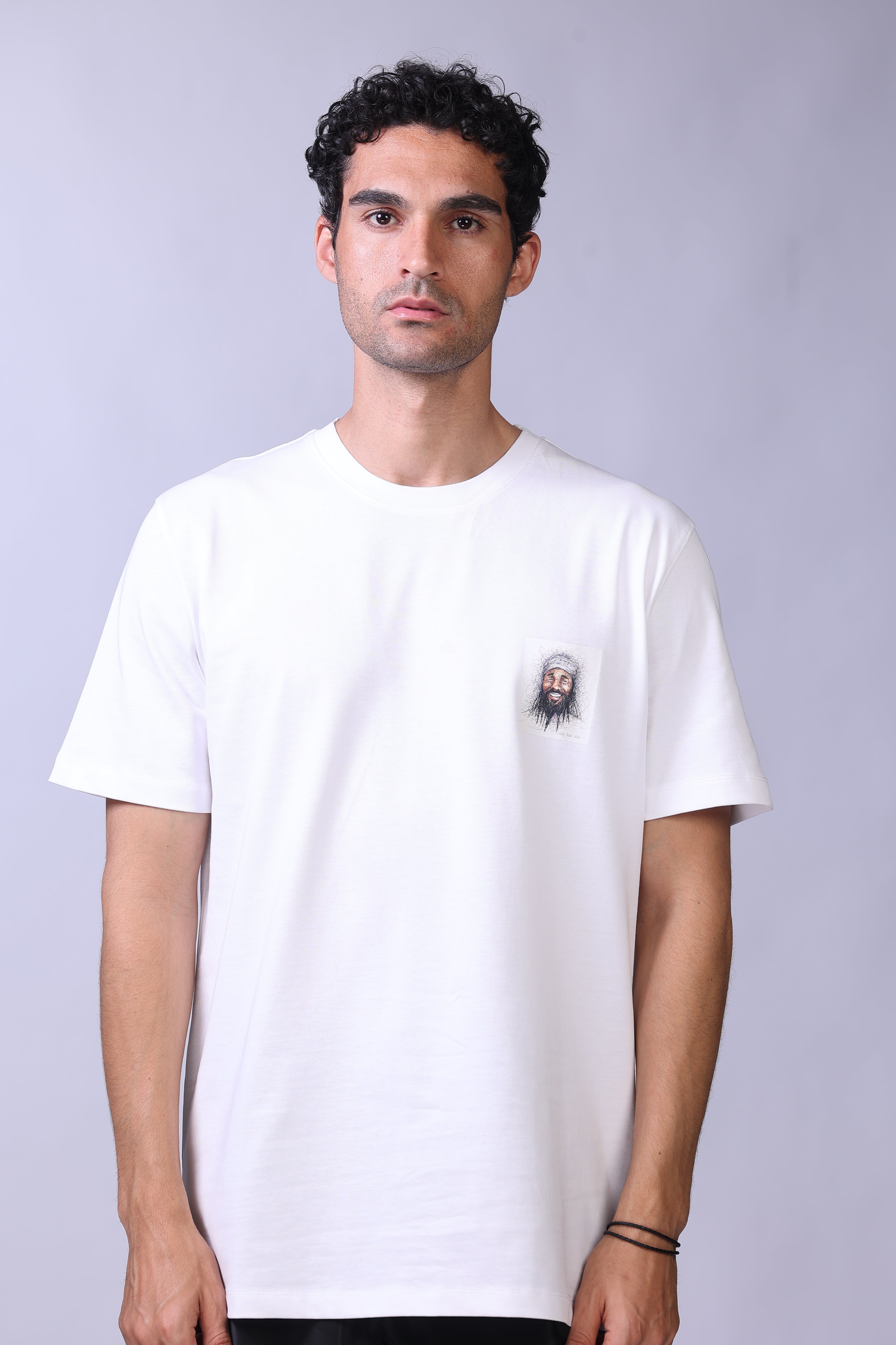 Side Soul Graphic Tee in White