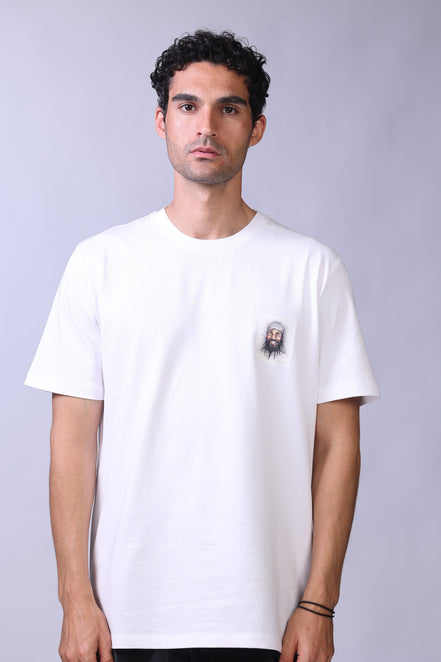 Side Soul Graphic Tee in White